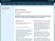 Tablet Screenshot of berdibek.com